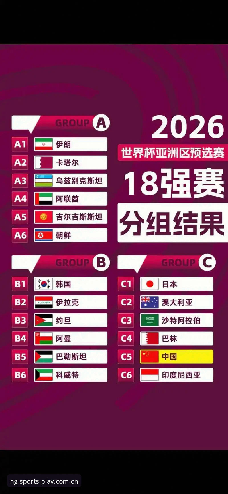 中国U17男女足世界杯抽签结果出炉，如何在NG体育平台追踪赛事进展？